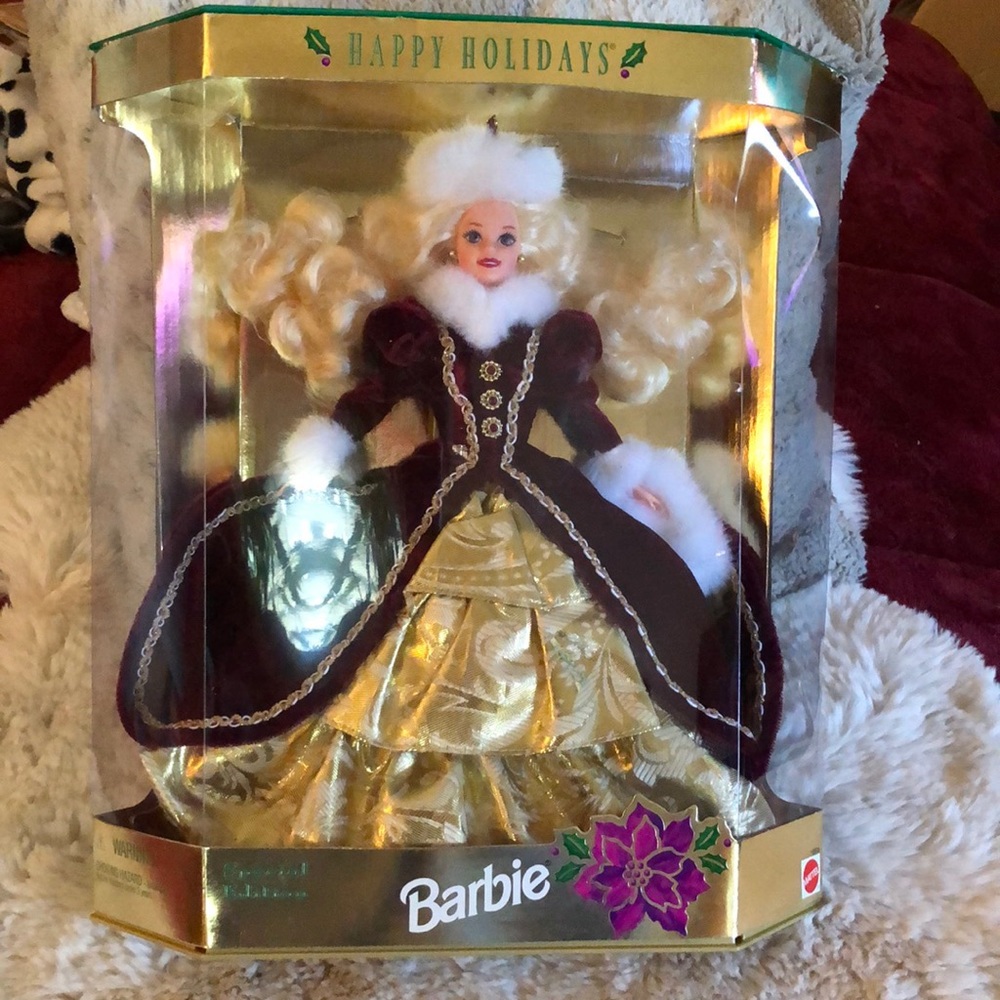 1996 Holiday Barbie